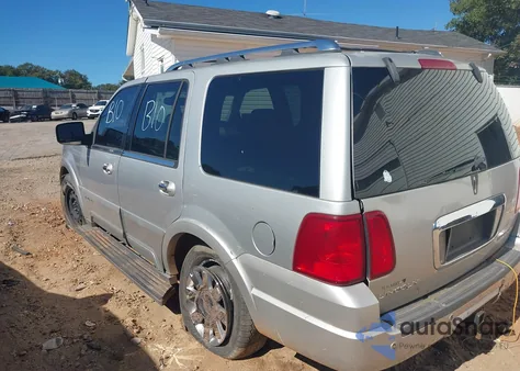 2004 Lincoln Navigator Ultimate из США, поврежденный, VIN 5LMFU28R84LJ25564